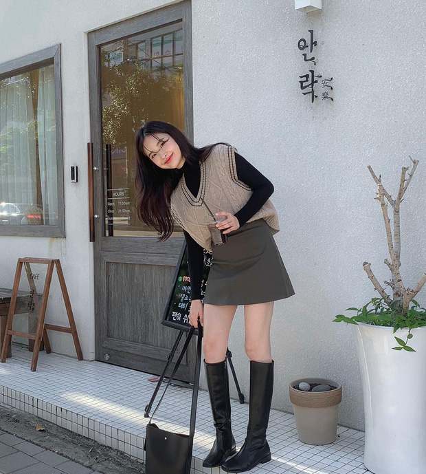 Cách phối đồ với giày boot cho nữ